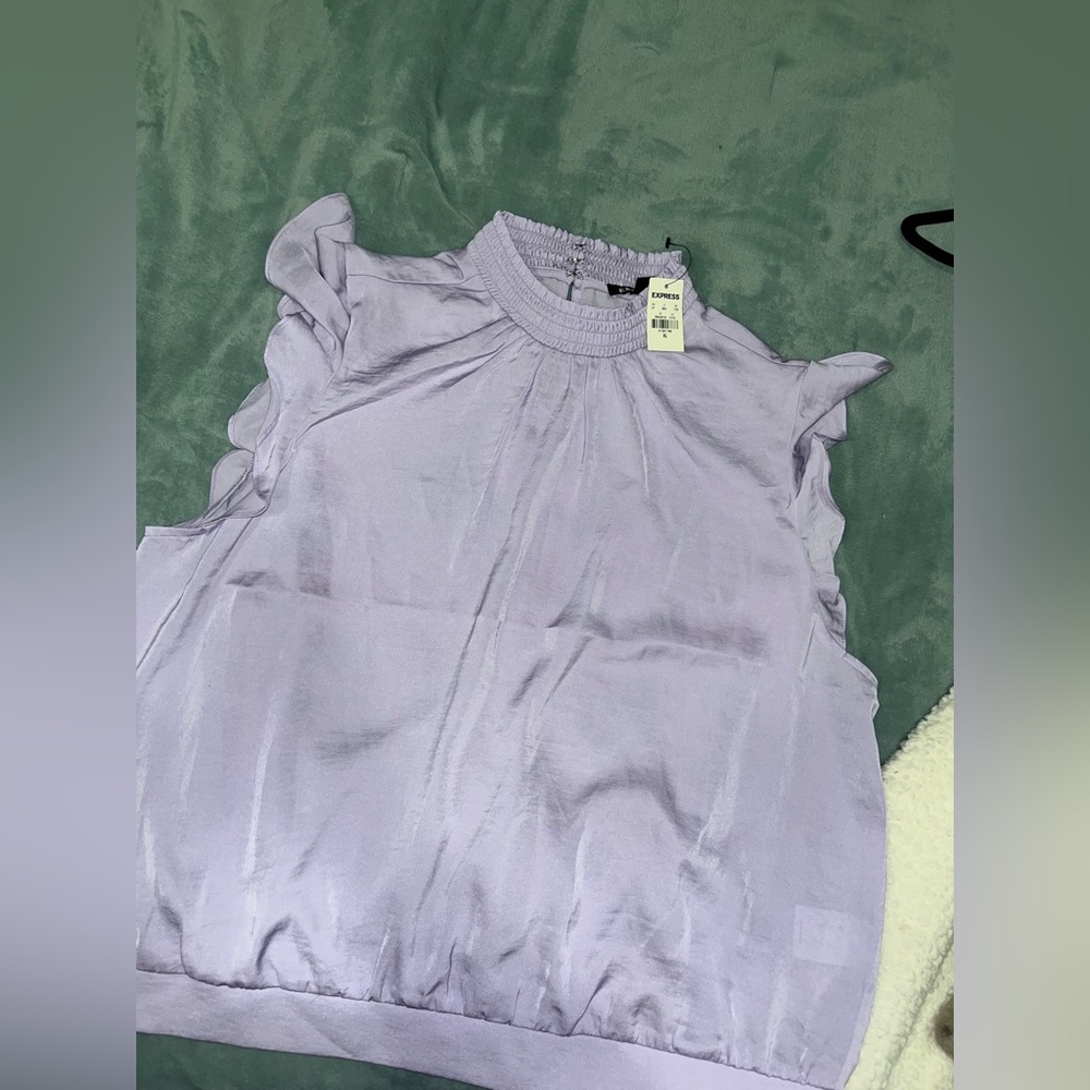 Express Blouse is brand new and never worn and new with tag!!